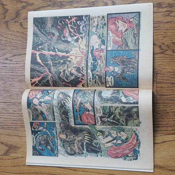 Vintage 70s Red Sonja She Devil With A Sword Vol. 1 No. 5 Marvel Comics Group - Picture 13 of 16